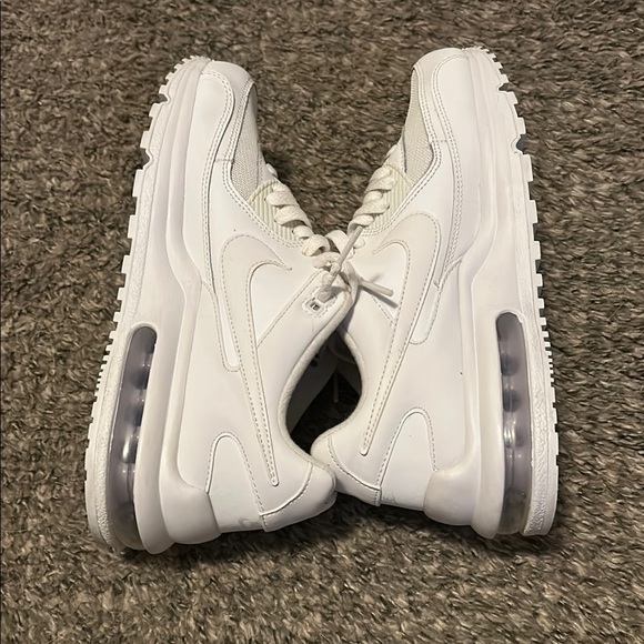 White Nike Air Max Sneakers - Picture 3 of 5